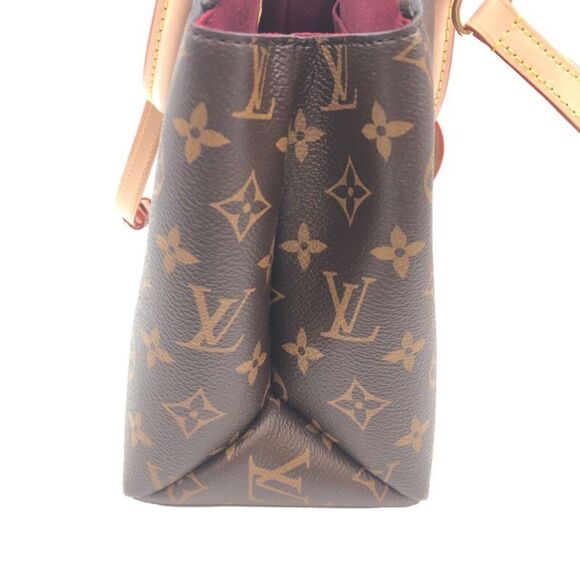 Louis Vuitton Petit Palais PM Monogram Handbag - Picture 4 of 8